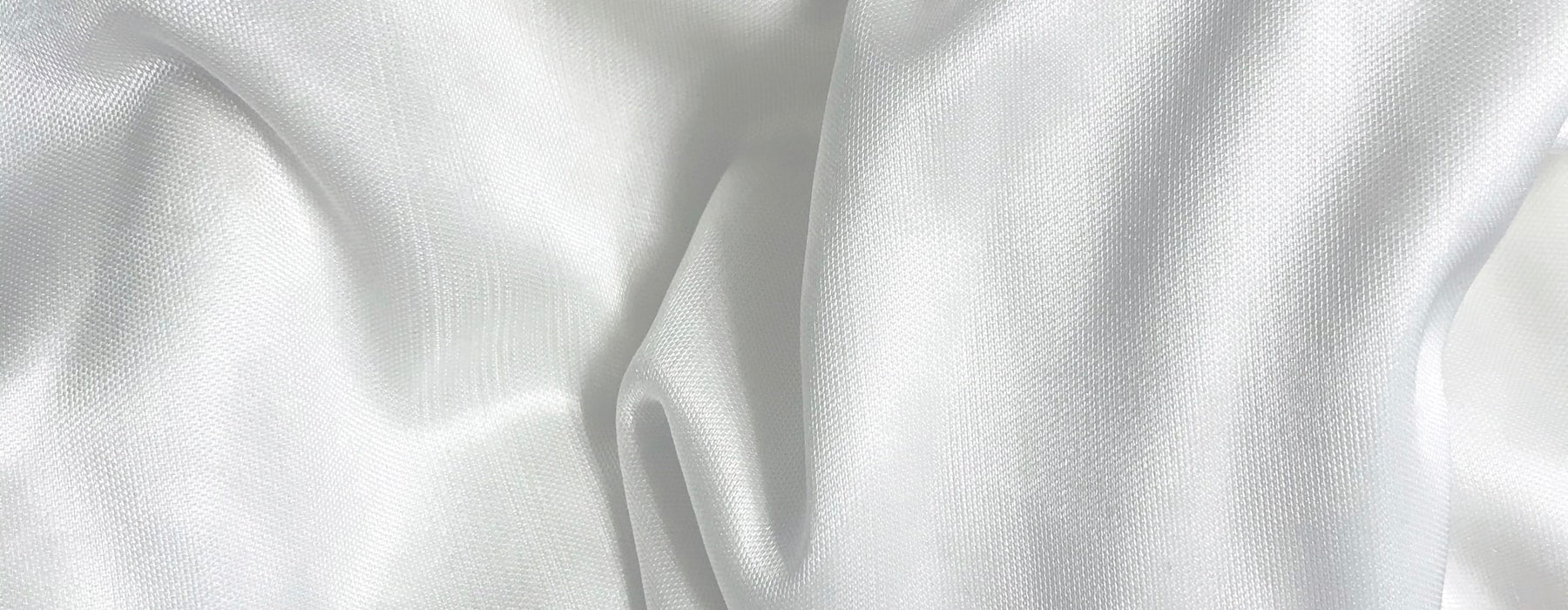 White silk textile background for final call to action
