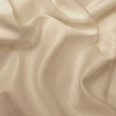 Habutai Silk — Pure White, close up fabric